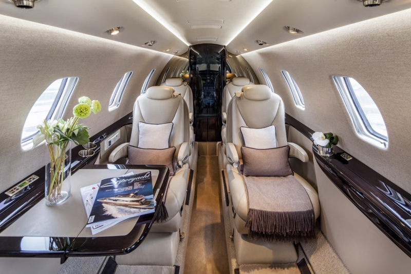 Cessna Citation XLS+ LX-MMB