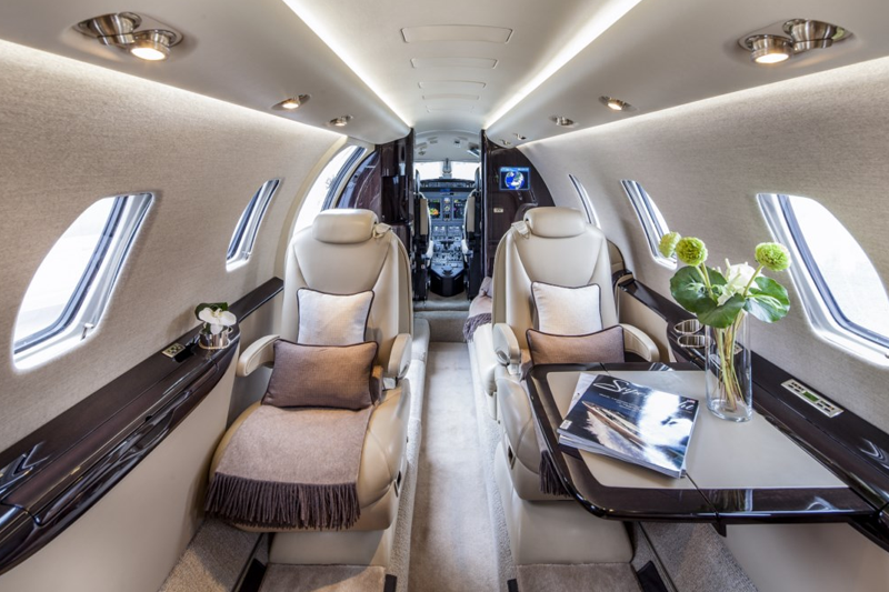 Cessna Citation XLS+ LX-MMB