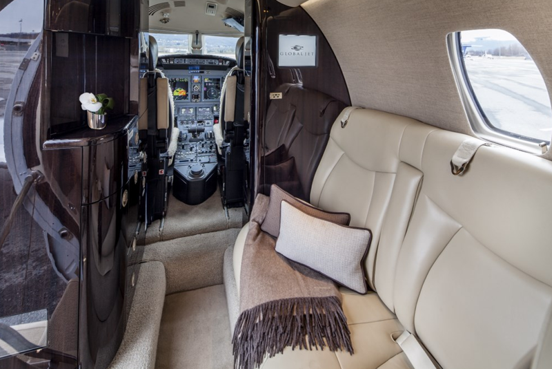 Cessna Citation XLS+ LX-MMB