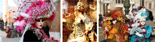 Организация бала в Венеции