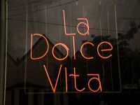 Dolce Vita не забыта.