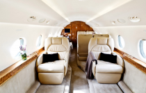 Gulfstream G200 LX-GRS