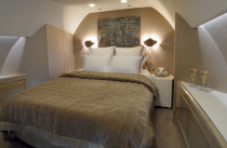 Airbus ACJ319 LX-GVV