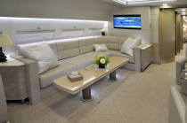 Airbus ACJ319 LX-GVV