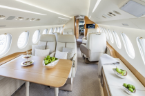 Dassault Falcon 7X LX-TQJ