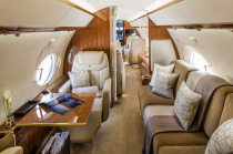 Gulfstream G550 OE-LPN