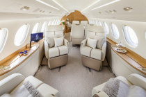 Dassault Falcon 7X LX-TQJ