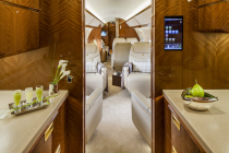 Gulfstream G550 OE-LPN