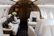 Bombardier Challenger 605 LX-ZED