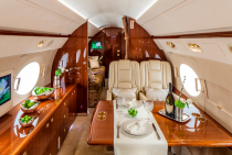 Gulfstream G550 OE-IRG