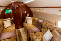 Gulfstream G550 OE-IRG