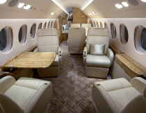 Dassault Falcon 7X LX-AMB