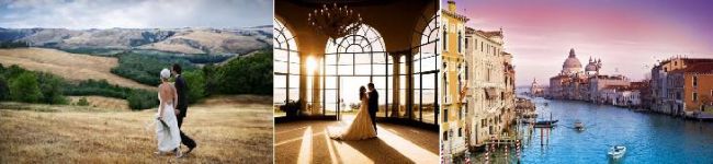 свадьба в венеции