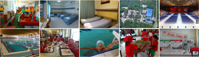 Детский отдых в Италии